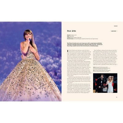 Taylor Swift: The Stories Behind the Songs - by Annie Zaleski (Hardcover)
