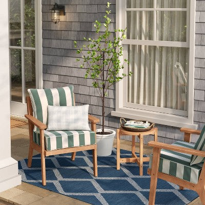 72" Ficus Artificial Tree - Threshold designed with Studio McGee (LOCAL PICKUP ONLY)