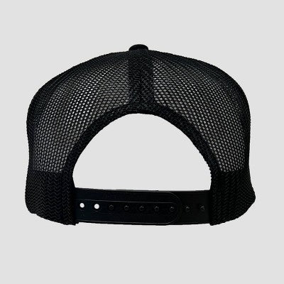 Mighty Fine Los Angeles County Trucker Hat - Black