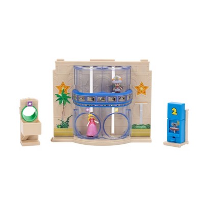The Super Mario Galaxy Movie - Gateway Galaxy Diorama Set