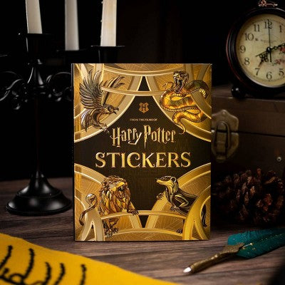 Harry Potter Stickers - by Editors of Thunder Bay Press (Paperback)