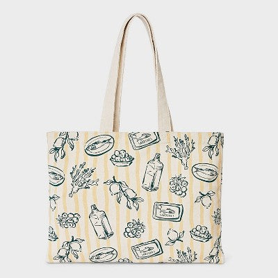 Magazine Tote Handbag - Universal Thread Yellow