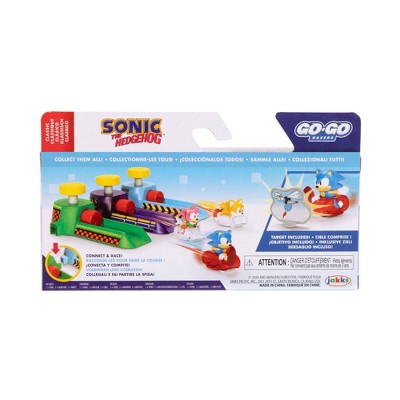Sonic Go-Go Racers Mini Launcher Playset
