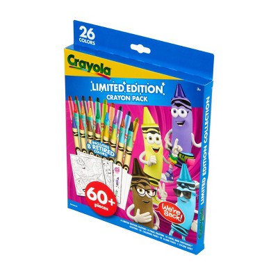 Crayola Limited Edition Crayon Pack
