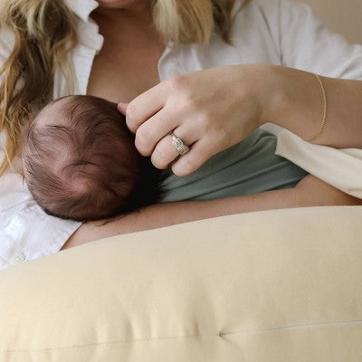 Snuggle Me Feeding Nursing Pillow - Honey