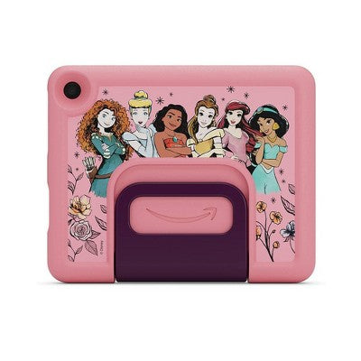 Amazon Fire HD 8 Kids Tablet (2024) - Disney Princess