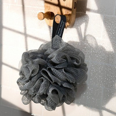 EcoTools Delicate Ecopouf Bath Sponge - Charcoal