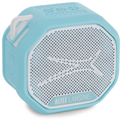 Altec Lansing HydraTrek Bluetooth Waterproof Speaker - Aqua Blue