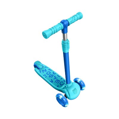 Jetson Gem Learn & Grow Kick 3-Wheel Kick Scooter - Blue/Green