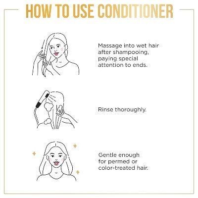 Pantene Conditioner, Hydrates Dry damaged Hair, Daily Moisture Renewal, Safe for Color Treated Hair, Paraben Free, for women and men, 1.7 oz