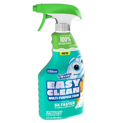 Scrubbing Bubbles Easy Clean Multi-Purpose Bathroom Foam Trigger Bottle - 32oz