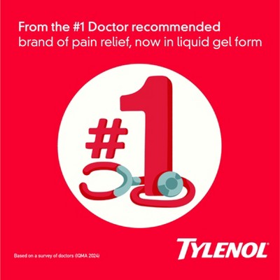Tylenol Extra Strength Liquid Gels, Pain Reliever & Fever Reducer - Acetaminophen - 18ct