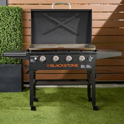 Blackstone 4-Burner Original Omnivore Outdoor Griddle Black (LOCAL PICKUP ONLY)