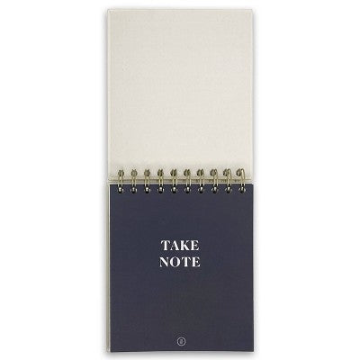 Desktop Ruled 1 Subject Spiral Notepad Write It Down Cream - Wit & Delight