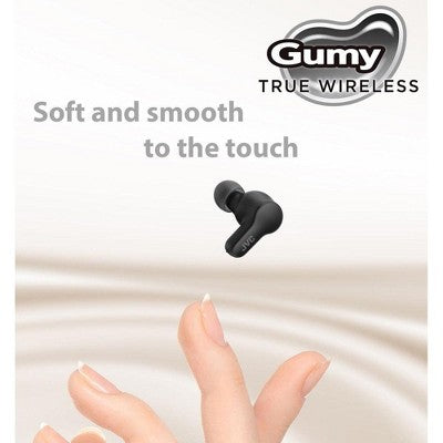 JVC Gumy True Wireless Earbuds White