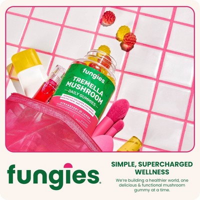 Fungies Tremella Mushroom Beauty Vitamin Vegan Gummies - 60ct
