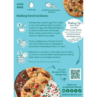 My Better Batch Holiday Cheer Cookie Mix - 16oz