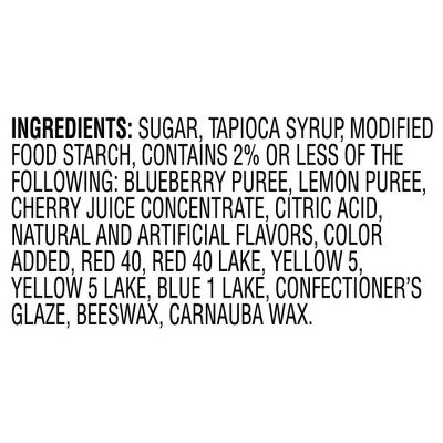 Jelly Belly Harry Potter Halloween 5 Flavor Clear Box Candy - 4oz