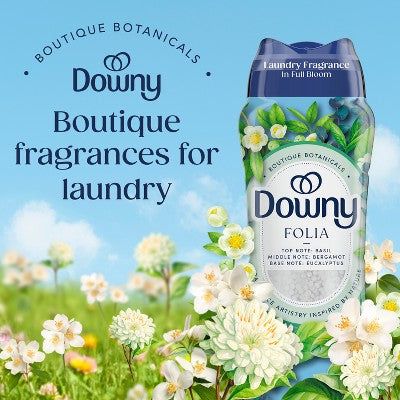 Downy Folia Botanicals Beads Scent Boosters - 21.1oz