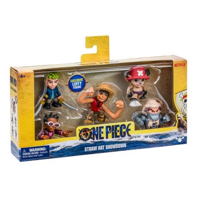 One Piece Mini Figure 5-pack