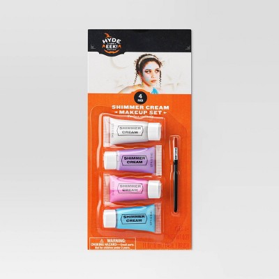 4pk Halloween Shimmer Cream Makeup Kit - Hyde and EEK! Boutique