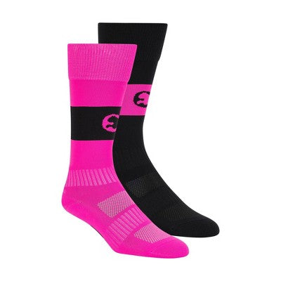 ProCat by Puma Kids' Over the Knee Athletic Socks - Pink/Black S