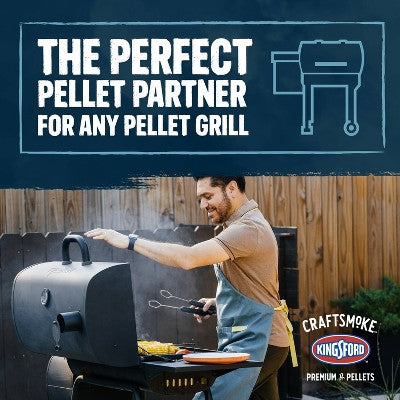 Kingsford Craftsmoke Grillmasters Choice Pellets 20lbs (LOCAL PICKUP ONLY)