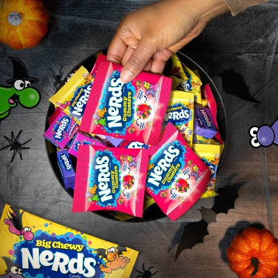 Nerds Halloween Variety Mix Gummy Candy - 34.44oz/75ct