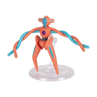 Pokemon Deoxys 6" Action Figure (Target Exclusive): 9 Articulations