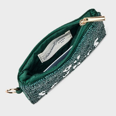Go Sports Beaded Pouch - Universal Thread Green/White