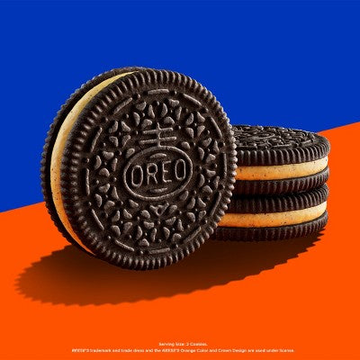 Oreo Reese's Peanut Buttery Creme Chocolate Sandwich Cookies - 10.81oz