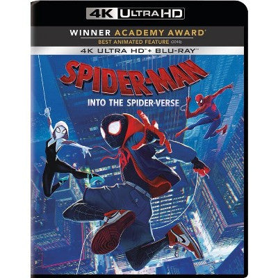 Spider-Man: Into The Spider-Verse (4K/UHD)