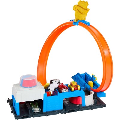 Hot Wheels City Super Police Station Playset