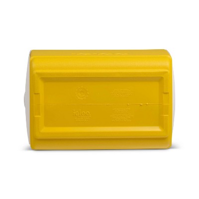 Igloo Playmate Elite 30 Cans/16 qt Hard-Sided Cooler - Yellow