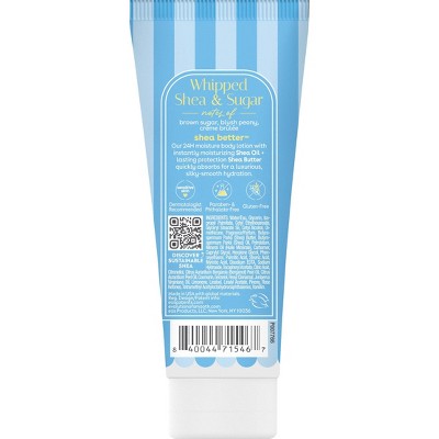 eos Mini Body Lotion - Whipped Shea & Sugar - Travel Size - 2.5 fl oz
