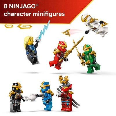 LEGO NINJAGO Ninja Character Display 15th Anniversary 71866
