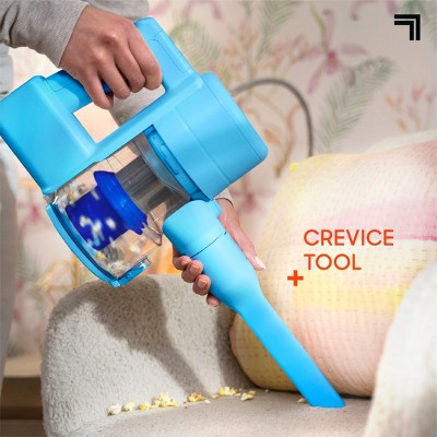 Sharper Image 2-in-1 Brushed Motor Cordless Stick and Handheld Vacuum Blue (LOCAL PICKUP ONLY)