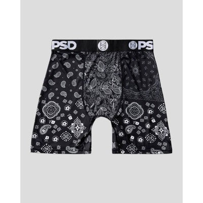 PSD Men's Paisley Print Briefs - Neon M