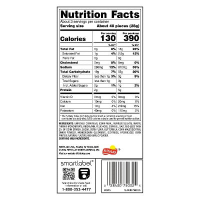 Funyuns Minis Canister 2.875oz