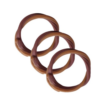 N-Bone Puppy Teething Rings Salmon Flavor (3 count)