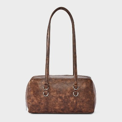Long Handle Satchel Bag - Wild Fable Brown