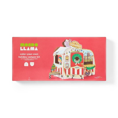 Christmas Craft Cocoa Camper Fort - Mondo Llama (LOCAL PICKUP ONLY)
