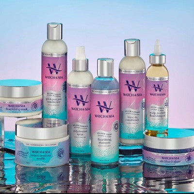 Watch & Sea This Perfection Twist & Braid Out Souffle - 12 fl oz