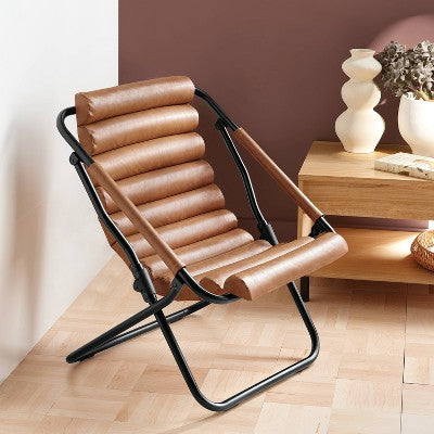 29.92" Sling Chair Caramel - Room Essentials (LOCAL PICKUP ONLY)