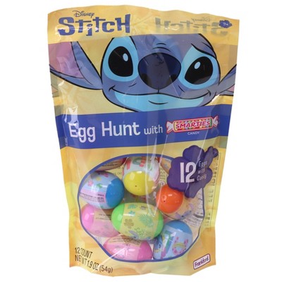 Stitch Egg Hunt Candy - 1.9oz/12ct