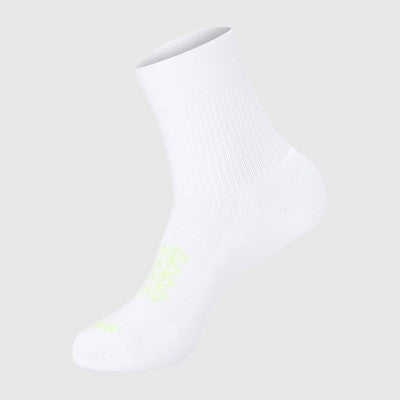 Hanes Men's Absolute Run Crew Socks 3pk - Black/White/Gray 6-12