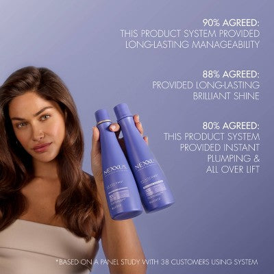Nexxus Hy-Volume Hair Conditioner with Collagen Protein & Hyaluronic Acid - 13.5 fl oz