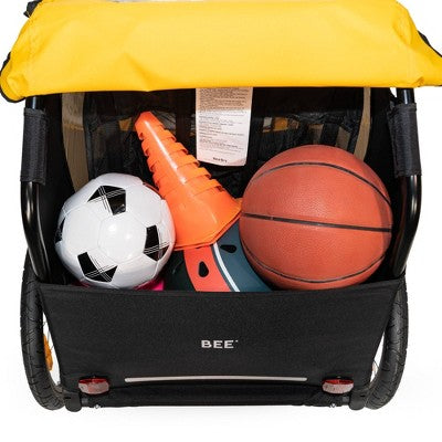 Burley Bee Double Kids' Bike Trailer (LOCAL PICKUP ONLY)