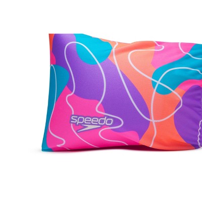 Speedo Kids' Fabric Arm Band - Pink: Swim Training Floats Polyester