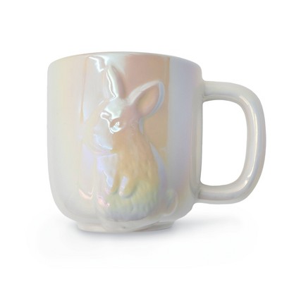 11oz Easter Ceramic Coffee Mugs Bunny - Bullseye's Playground